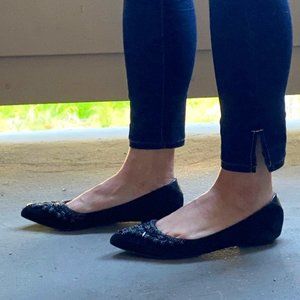 Sam Edelman beaded flat
